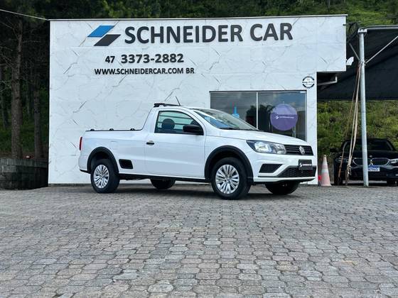 VOLKSWAGEN SAVEIRO 1.6 MSI ROBUST CS 16V FLEX 2P MANUAL VOLKSWAGEN SAVEIRO 1.6 MSI ROBUST CS 16V FLEX 2P MANUAL